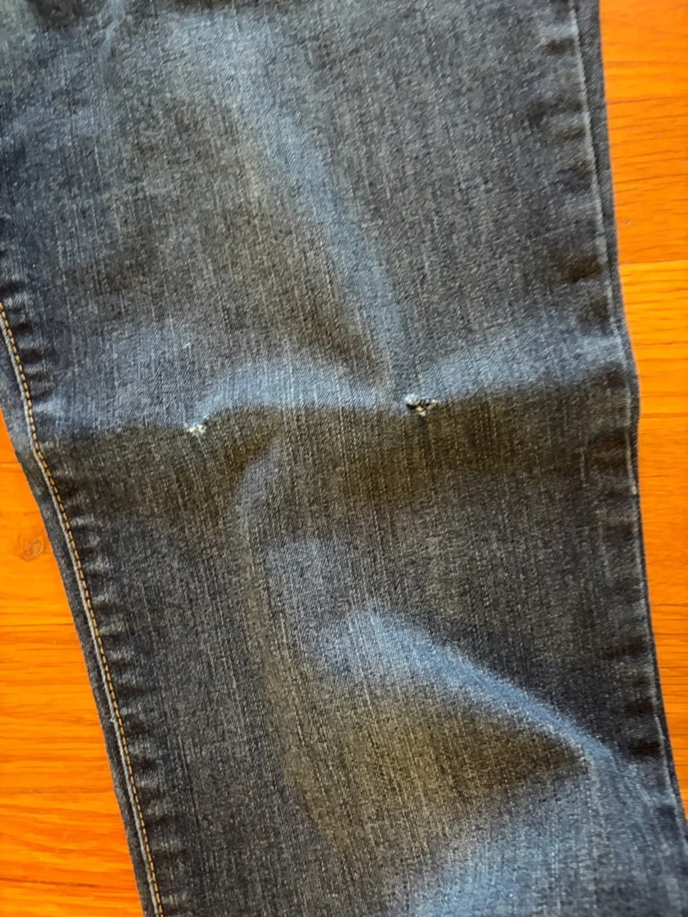 Maternity Blue Jeans - Picture 4 of 5